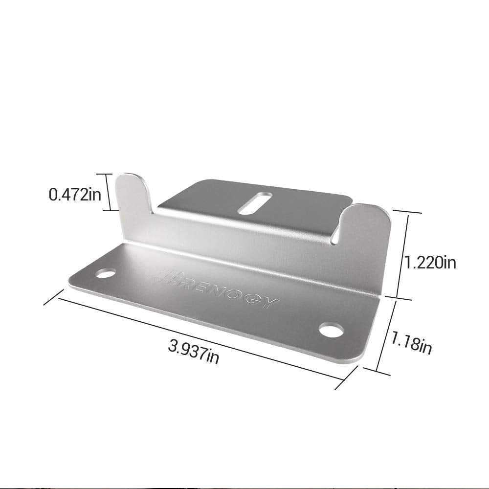 4 Sets of Renogy Solar Panel Mounting Z Bracket (Set of 4 Units) RV Boat Off Grid Roof