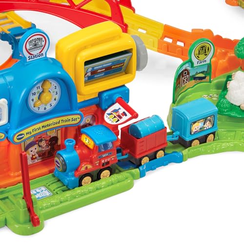 VTech My First Motorized Train Set (English Version)