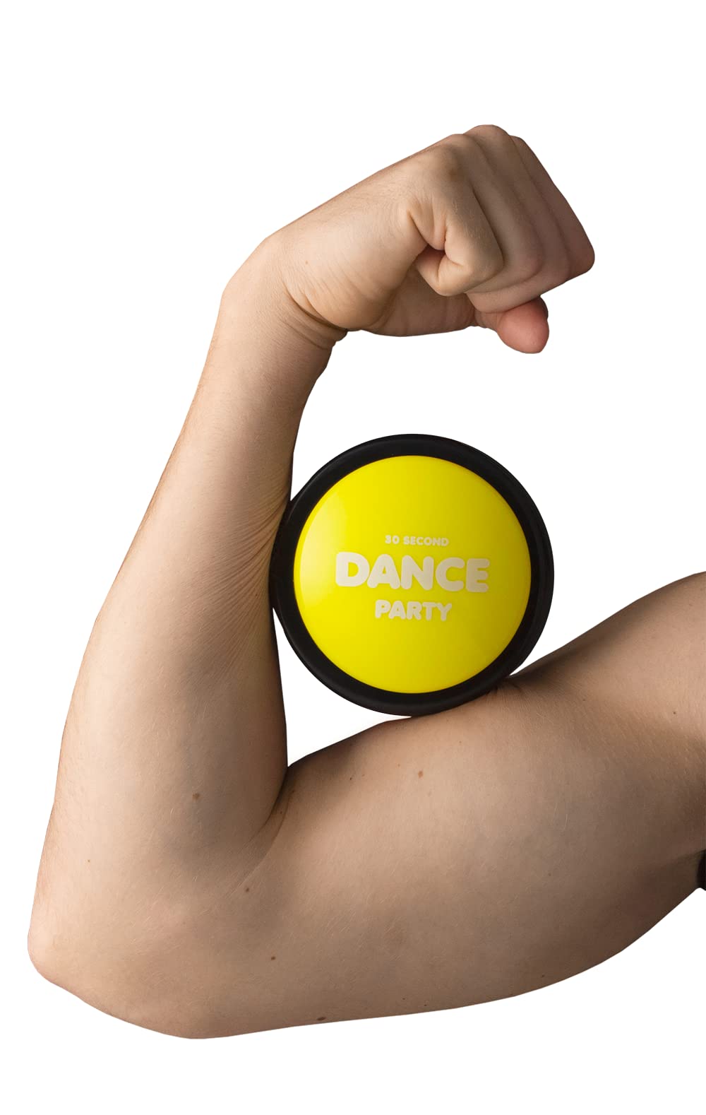 30 Second Dance Party - The Buttons | Dance Party Button with Music | Gag Gifts | Office Toys (Pack of 1)