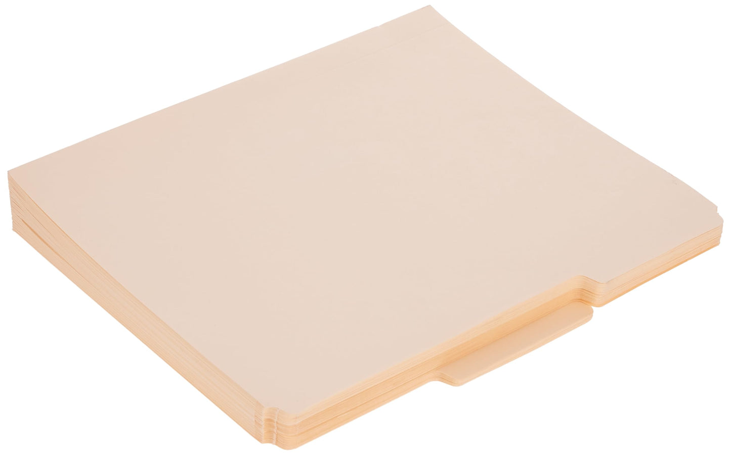 Pendaflex Double Stuff File Folders, Letter Size, Manila, 50 Per Box