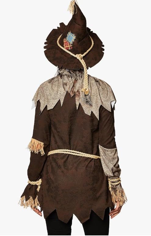 Creepy Scarecrow Womens Costume Small