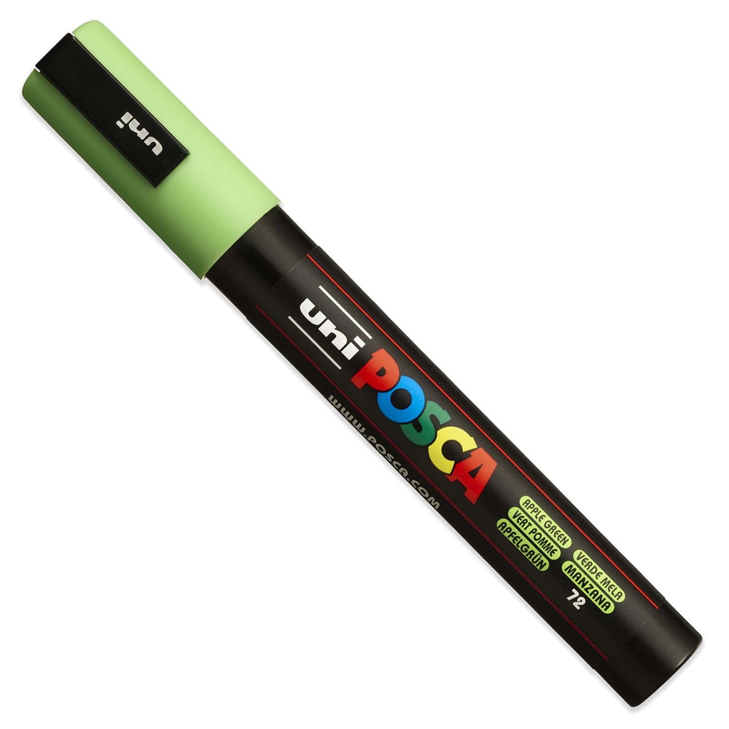 Posca - PC-5M Paint Marker Art Pens - 1.8-2.5mm Nib - Spectrum (A) Set of 8 Colours in Plastic Wallet
