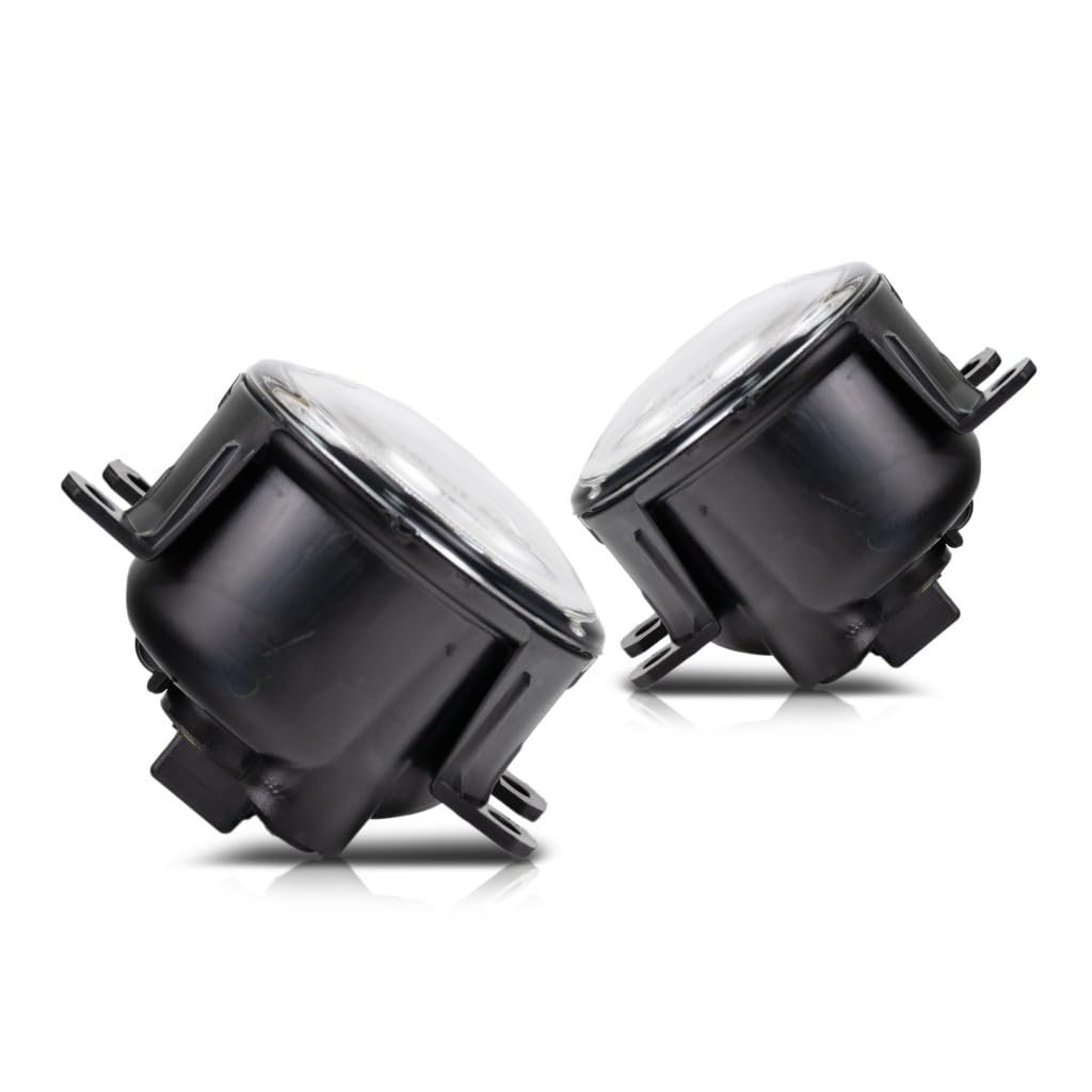 For Honda Pilot Fog Light Assembly 2016 17 2018 Pair Driver and Passenger Side For HO2592136 + HO2593136 | 33951-TY0-305 + 33901-TY0-305