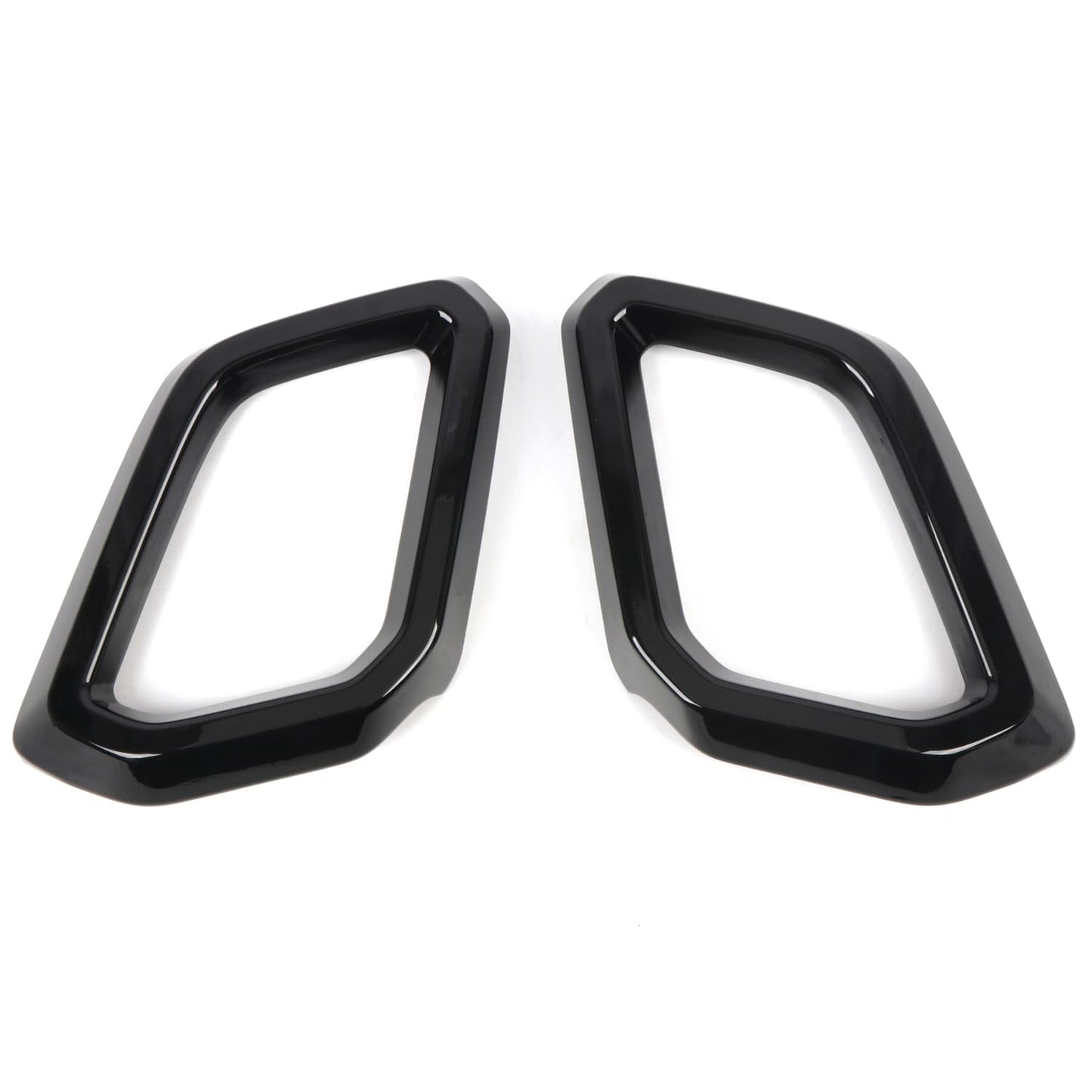 CTH for Honda CR-V Sport Touring 2023-2026 Front Bumper Guard Grid Lower Side Air Intake Air Vent Outlet Decorative Cover Trim Car Accessories 2pcs