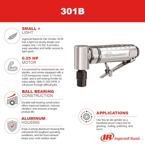 Ingersoll Rand 301B Air Angle Die Grinder