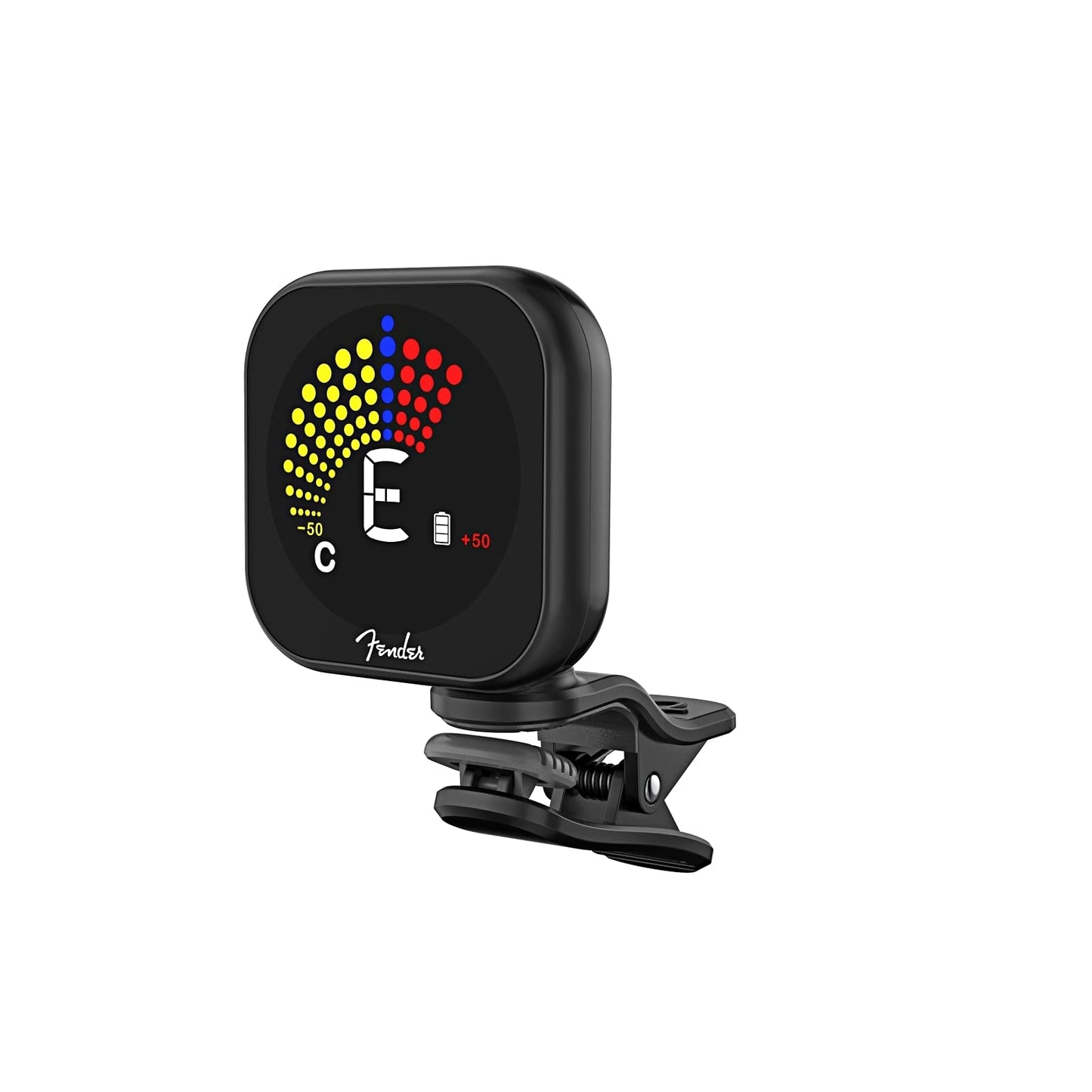 Fender Flash 2.0 Rechargeable Tuner, Black