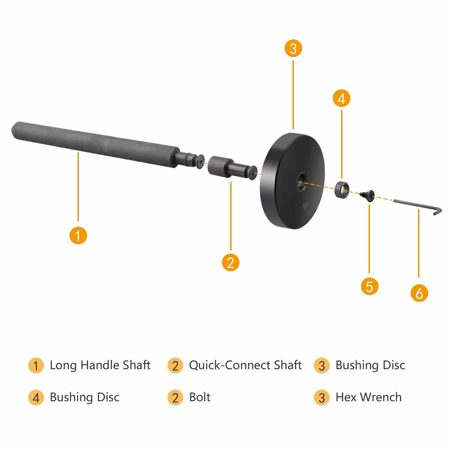 DAYUAN 52-in-1 Custom Bushing Driver Set | Transmission Wheel Axle Bearing Race and Seal Installer, Remover, Press Tool Kit
