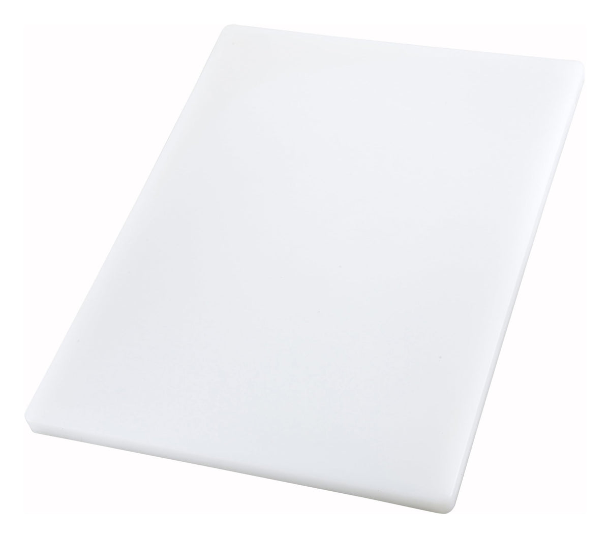 Winco Cutting Board, 15 by 20 by 1-Inch, White
