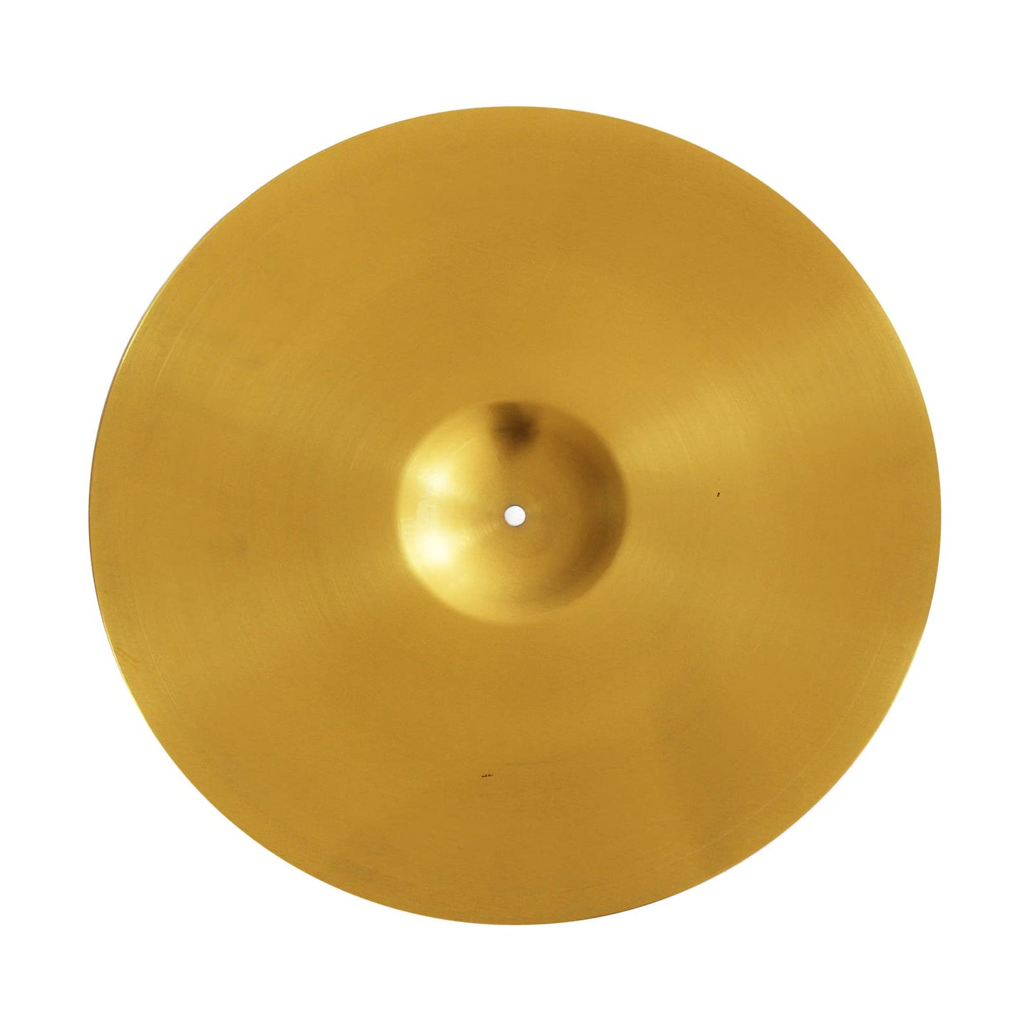 Arborea Crash Cymbal 18" Gold Hero Brilliant Finish Bright Sound Drum Cymbal For Practice (18"Crash）