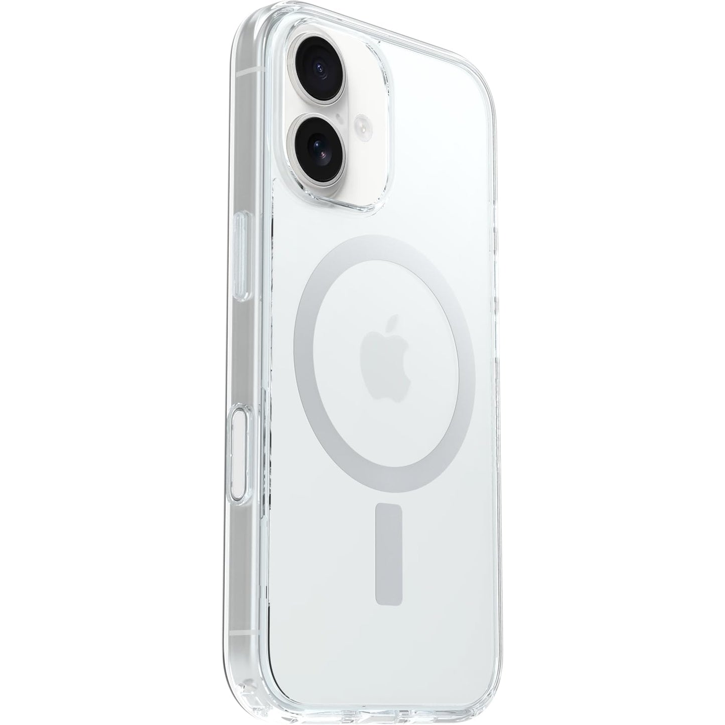 Otterbox Symmetry Clear Camera Control Premium iPhone 16 Case, US Military MIL Standard Certified