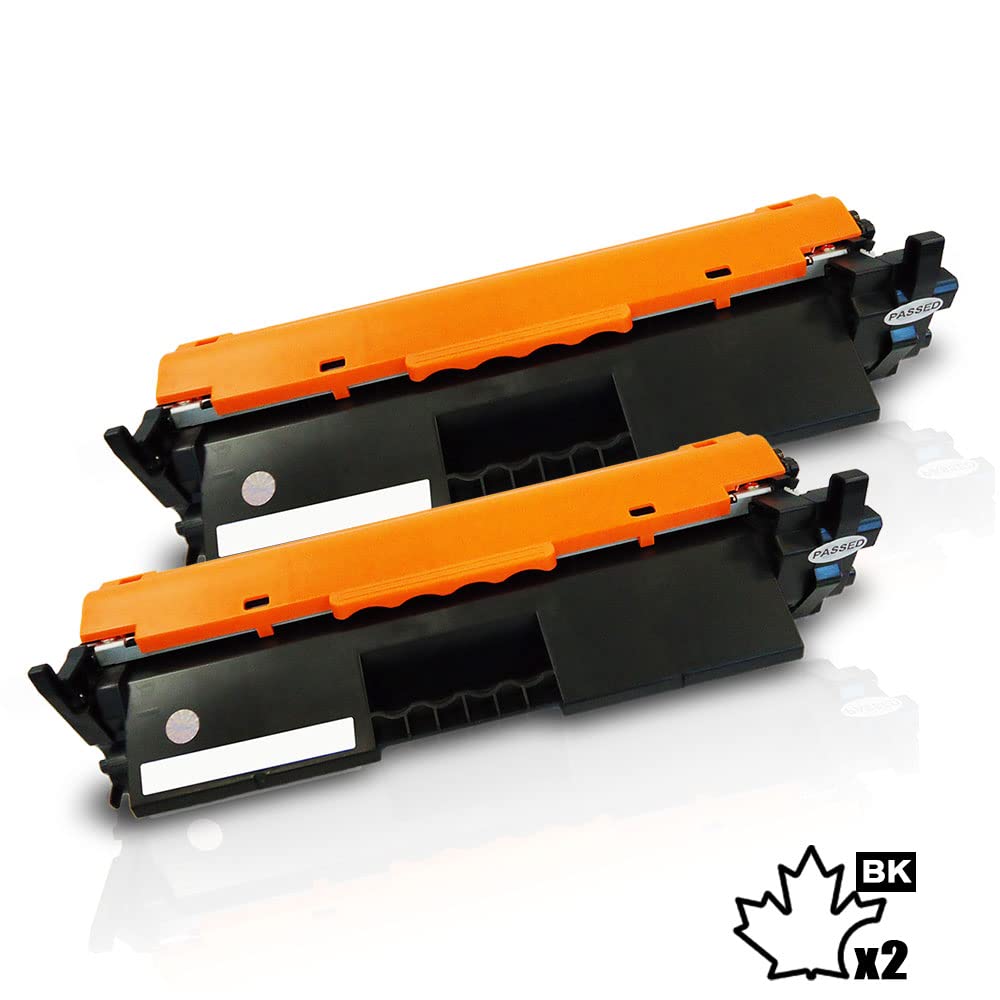 2PK Inkfirst Compatible Toner Cartridges Replacement for HP CF217A 17A [with CHIP] LaserJet Pro MFP M130fn M130a M130fw M130nw M102a M102w