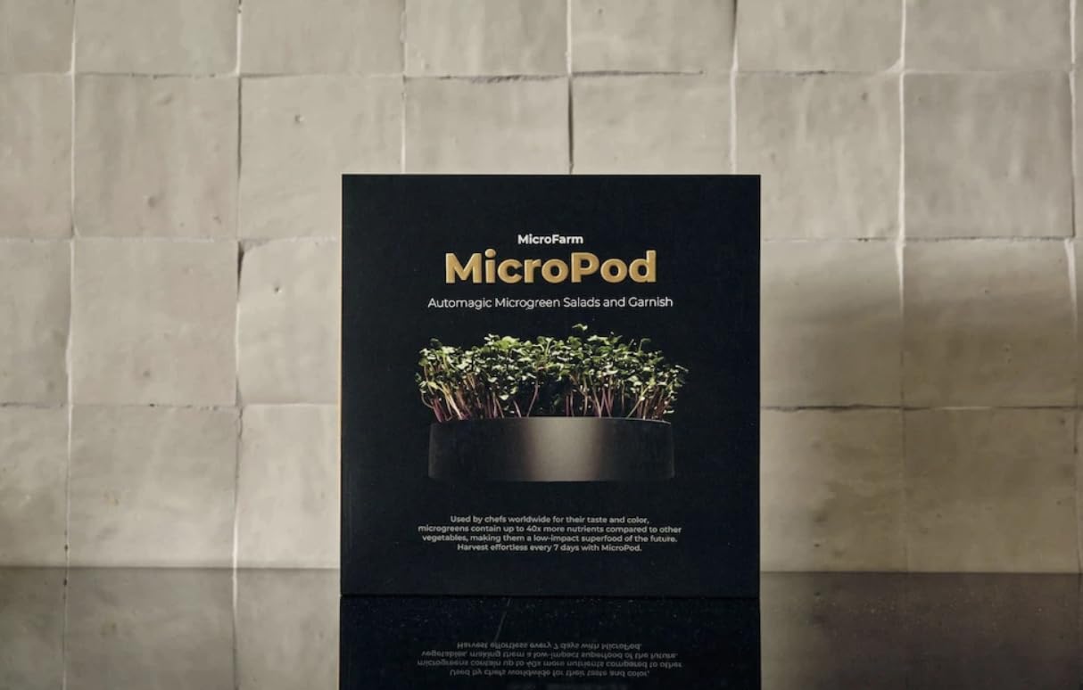 MicroPod | Microgreens Growing Kit Indoor | Sprout Seed Kit