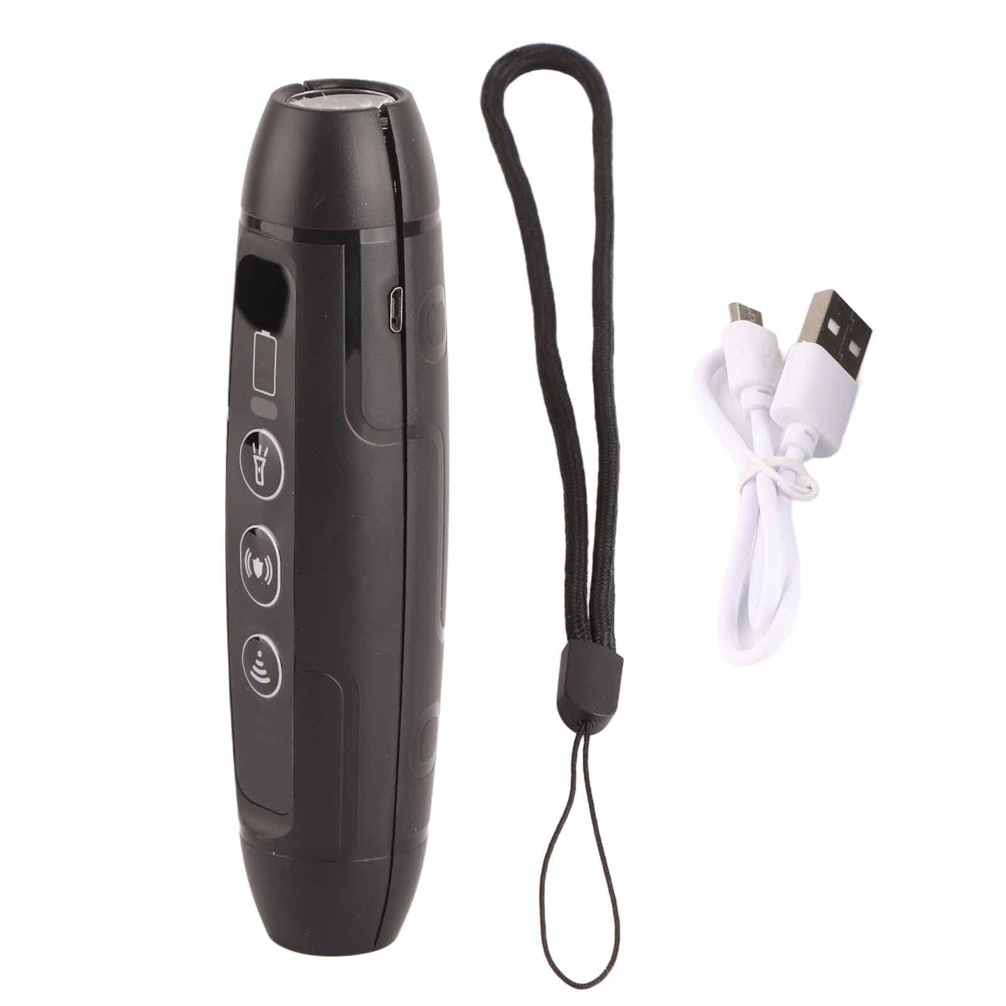 Ultrasonic Anti Barking Device, 3 Modes Safe Dog Barking Control Device with High Bright Flashlight, Behavior Training