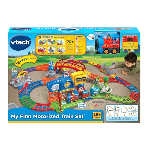 VTech My First Motorized Train Set (English Version)