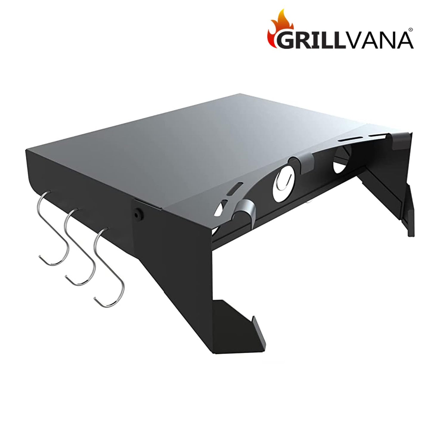 GRILLVANA Kettle-Pro Foldable Side Table