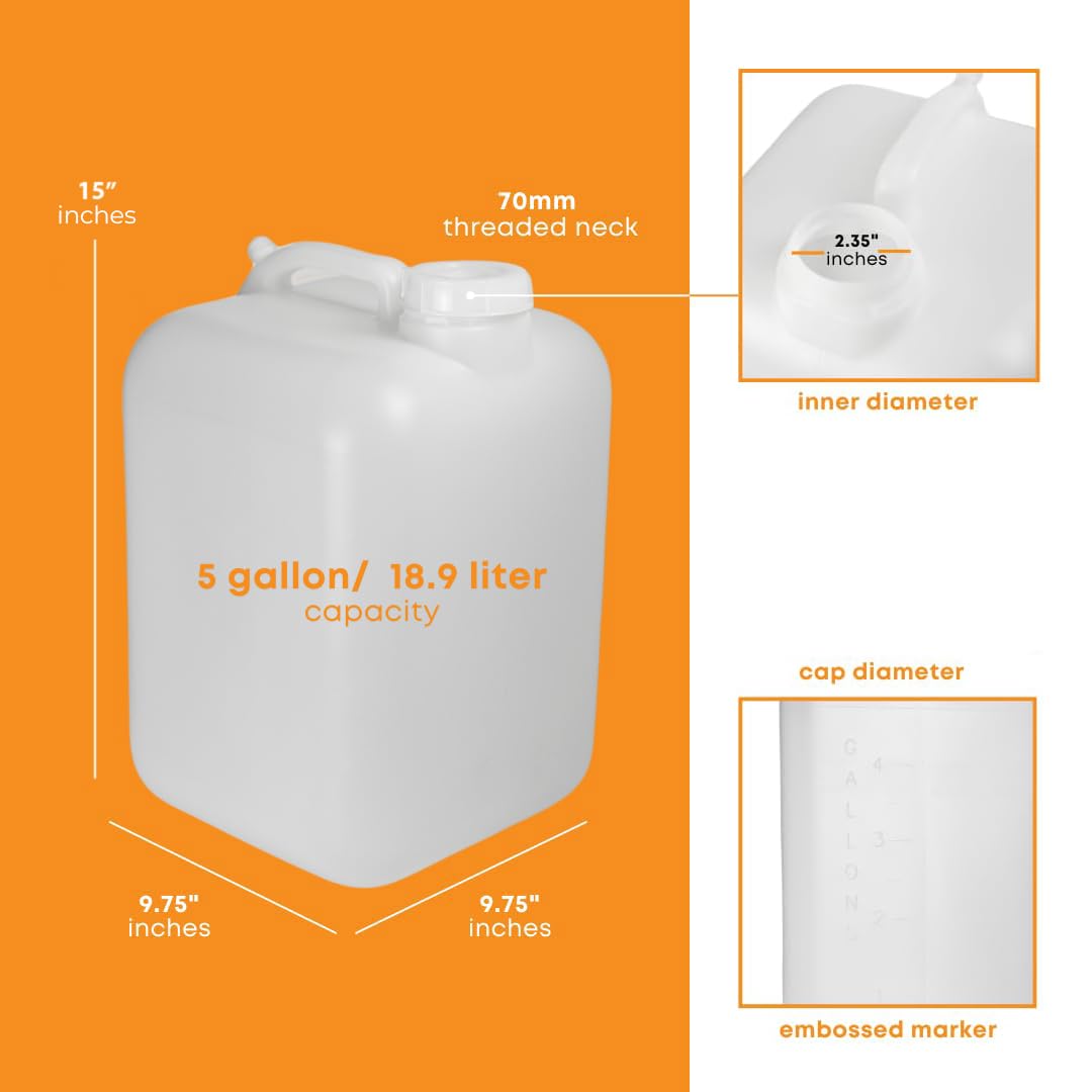 FastRack 2-Pack of Hedpaks, 5 Gallon, White
