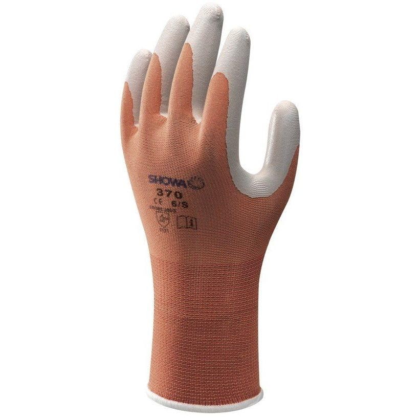 12 Pack Atlas Glove NT370 Atlas Nitrile Garden Gloves - Medium (Assorted Colors)