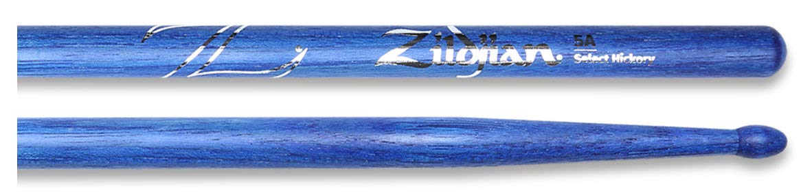 Avedis Zildjian Company 5A Blue Drumsticks