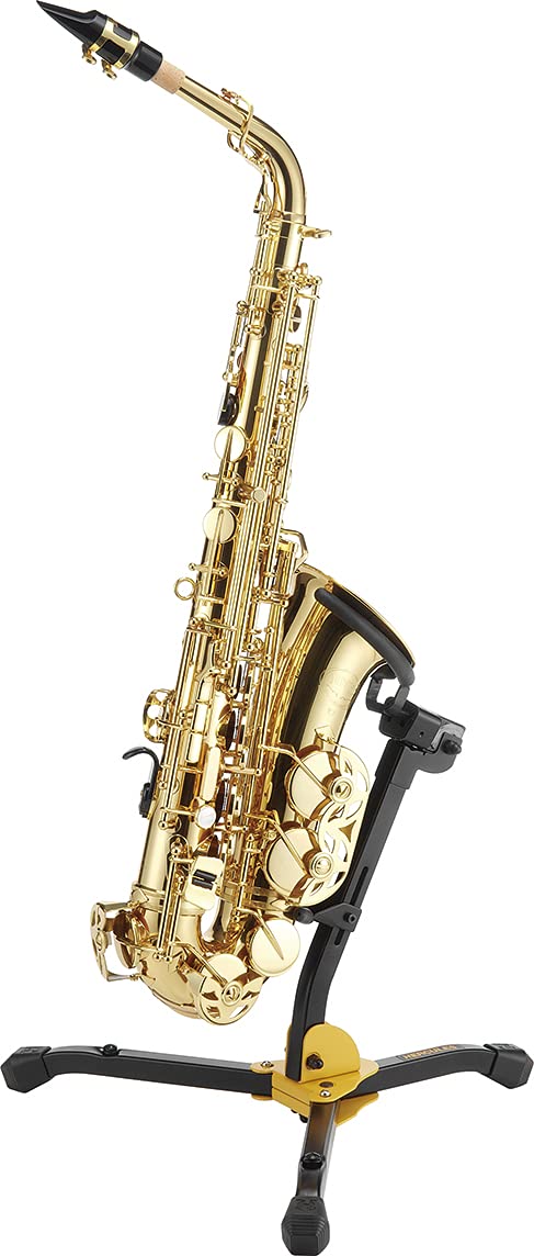 Hercules DS630BB Auto Grip Alto/Tenor Saxophone Stand