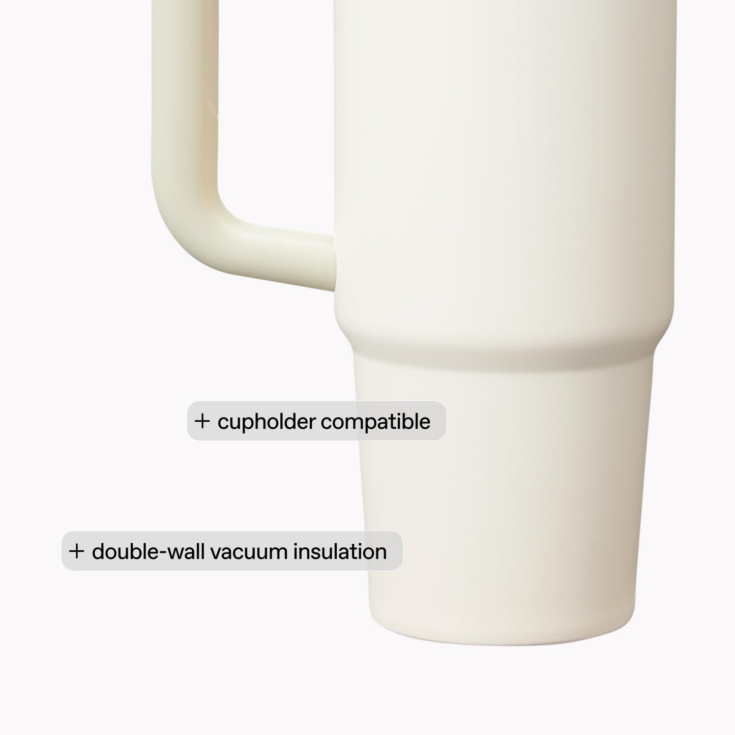 STANLEY Quencher H2.0 Tumbler with Handle and Straw 40 oz | Flowstate 3-Position Lid | Cup Holder Compatible for Travel | Insulated Stainless Steel Cup | BPA-Free | Dew Drop
