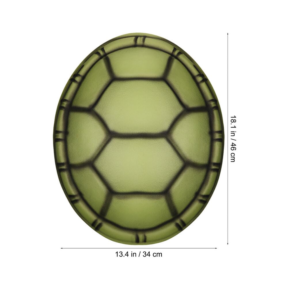 STOBOK Turtle Shell, 6pcs Halloween Turtle Shells Turtle Shell Costume Cosplay Turtle Shell Props for Party Favors