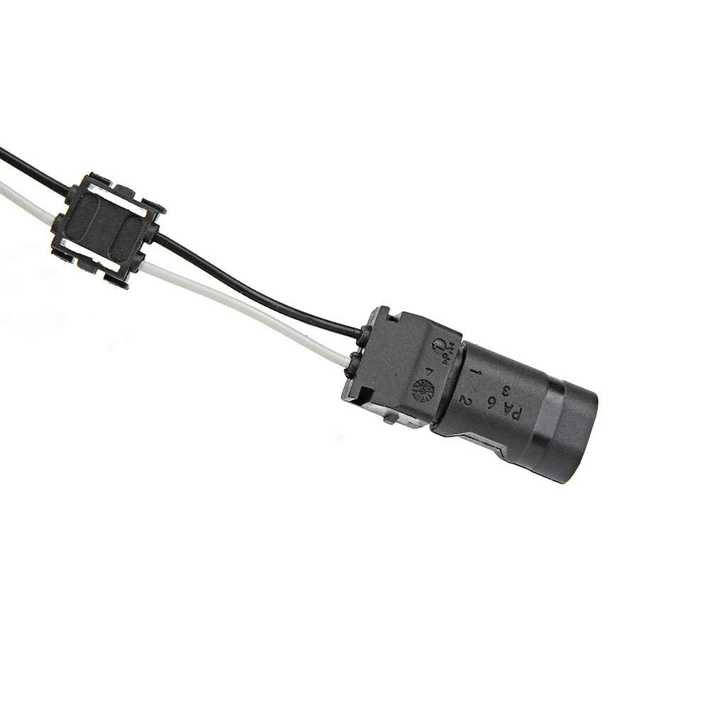Door Handle Sensor, 4G8927753, 4Pcs Exterior Black Door Handle Sensor Pin Switch Fit for A1 Avant