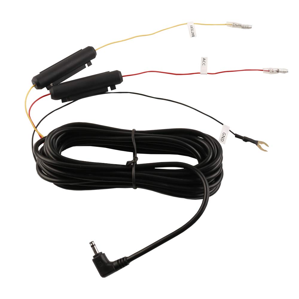 14.7 ft Hardwire Kit Cable for THINKWARE Dash Cams Parking Mode,Impact and Motion Detection,Alternative Power Supply from Fuse Box,Gift 8 Fuse Tap Cable