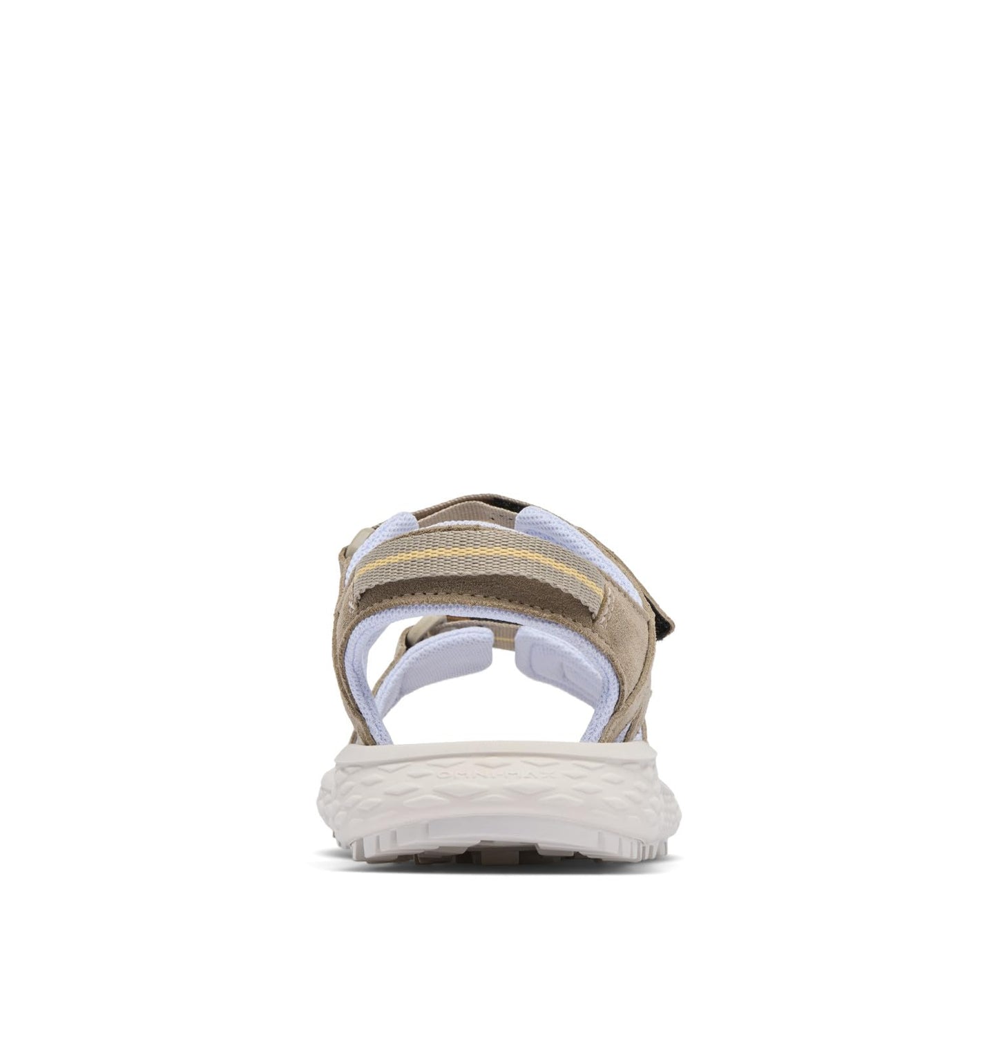 Columbia Women's Konos Hiker 2-Strap, Canvas Tan/Snowdrift, 7