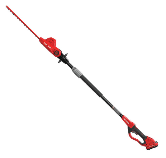 CRAFTSMAN® V20* 18 in. Cordless Pole Hedge Trimmer, 2.0Ah (CMCPHT818D1)