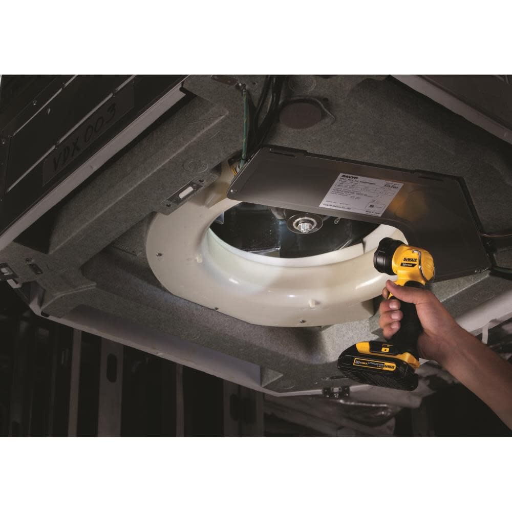 DEWALT 20V MAX* LED Work Light / Flashlight (DCL040)
