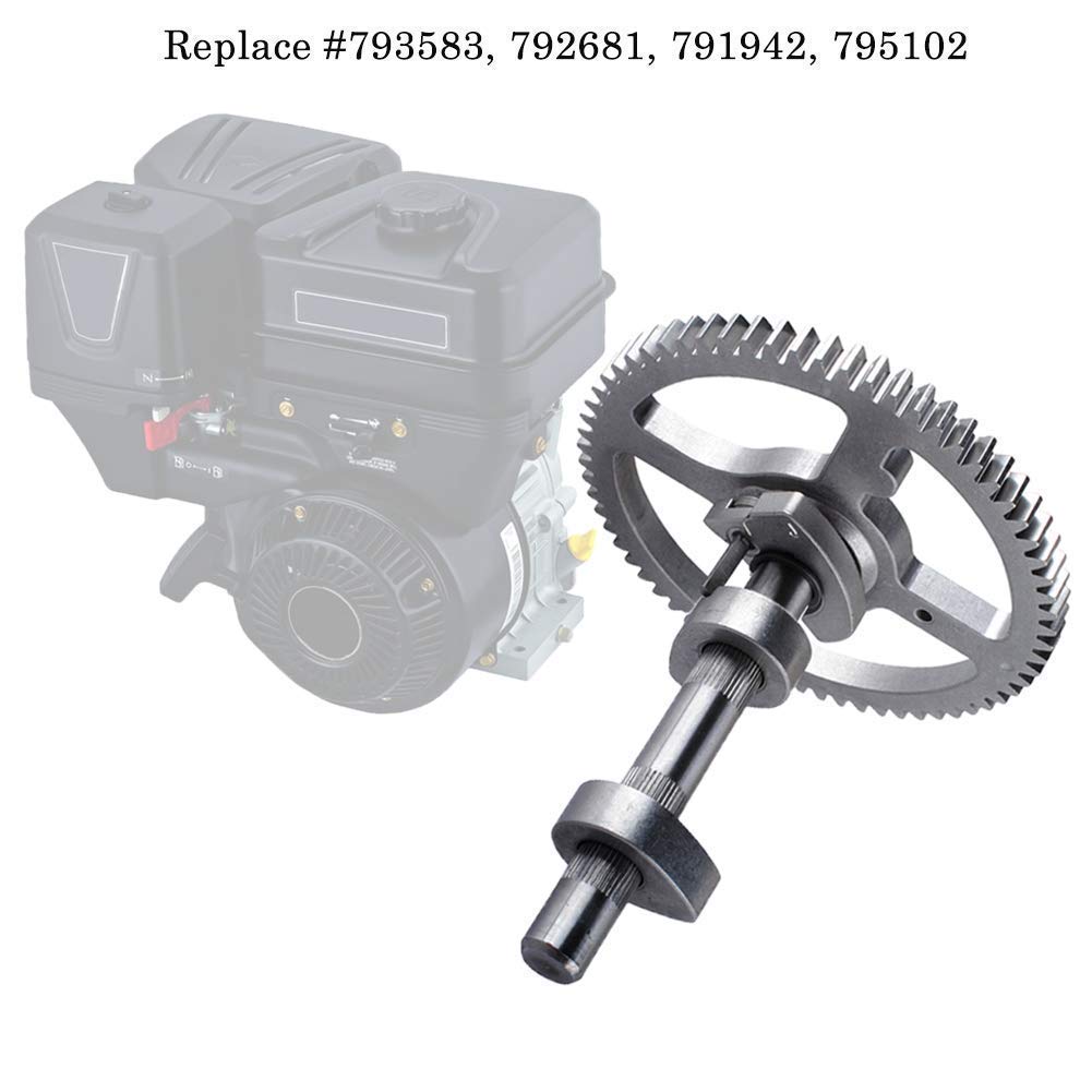 793880 Camshaft Kit Replacement Compatible with Briggs and Stratton 84005207 Replaces 793583 792681 791942 795102 with 697110 Gasket 795387 Oil Seal