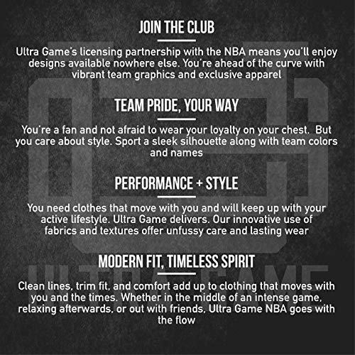 Ultra Game NBA Mens Players Active Workout Basketball Training Short