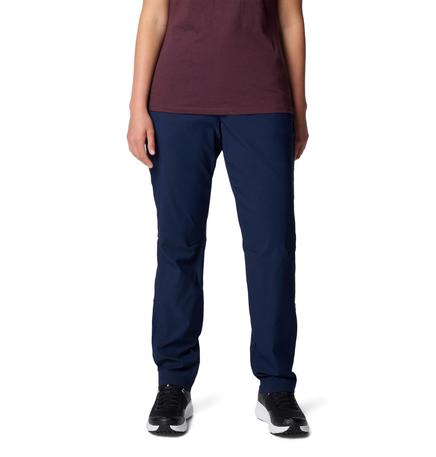 Columbia Womens Leslie Falls II Stretch Pant, Collegiate Navy, 10