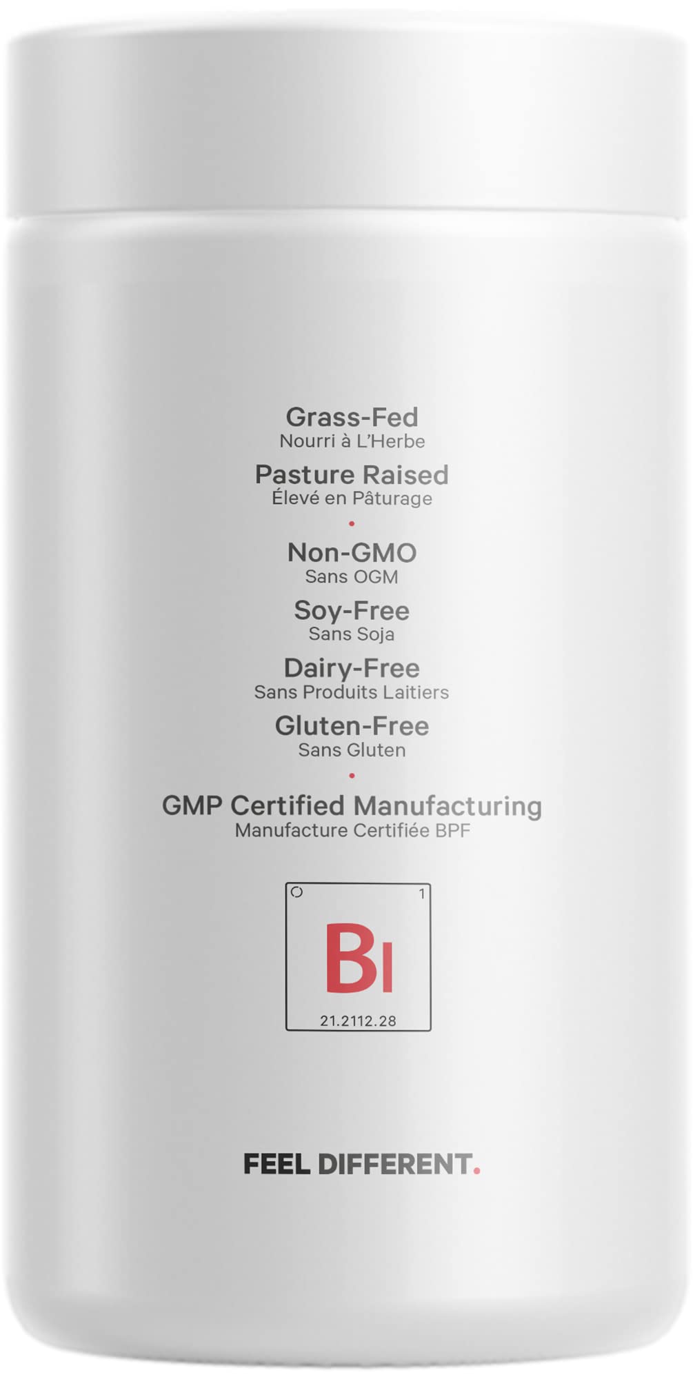 Codeage Grass Fed Beef Liver Supplement - Freeze Dried, Non-Defatted, Desiccated Beef Liver Glandulars Bovine Pills - Liver Health Foods Meat - Argentina Beef Vitamins For Liver - Non-GMO - (2 Pack)