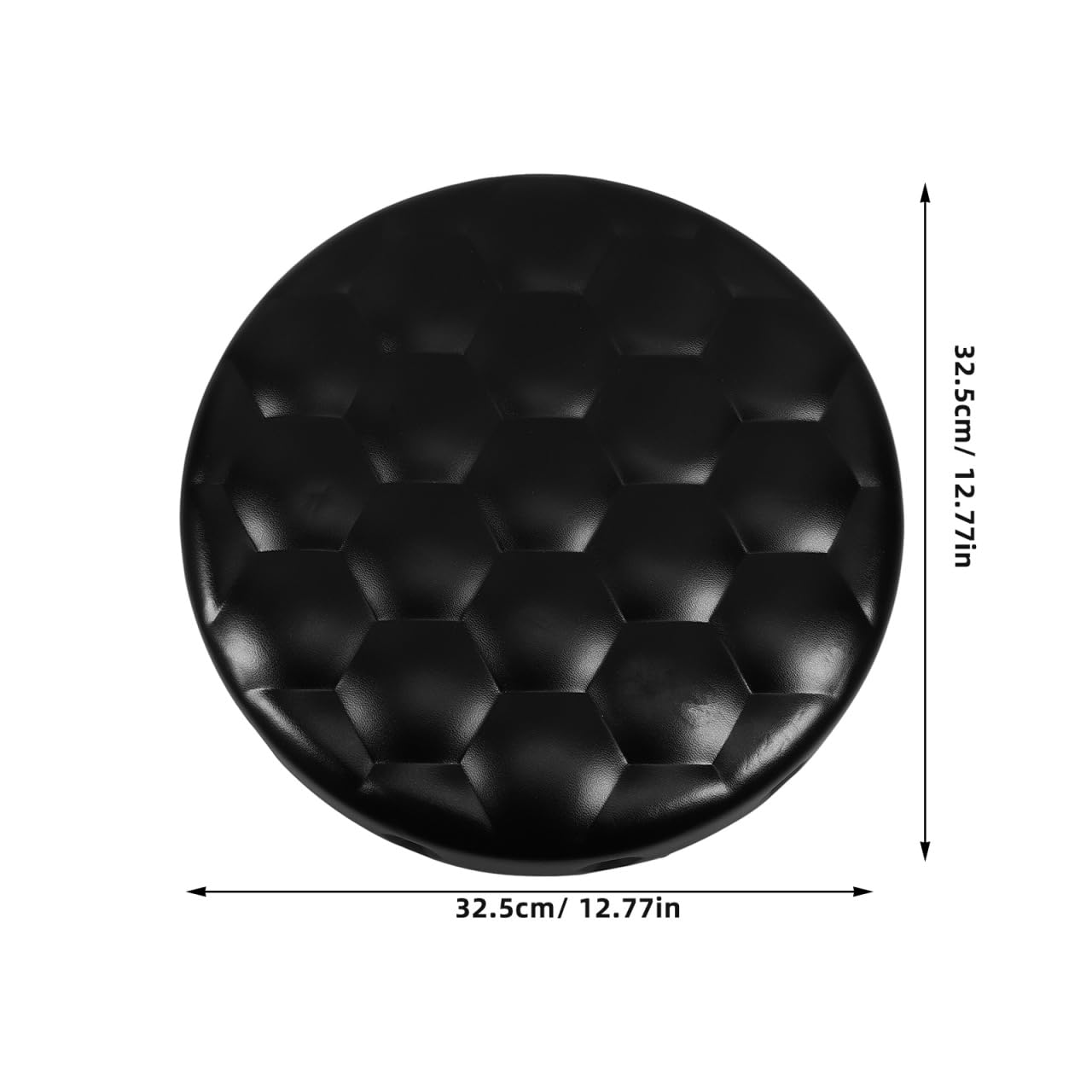 SEWACC Lift Chair Replacement Seat Cushion 15 Inch Round Foam Pad for Bar Stools and Office Chairs Comfortable Memory Foam Seat for Home and Kitchen Use
