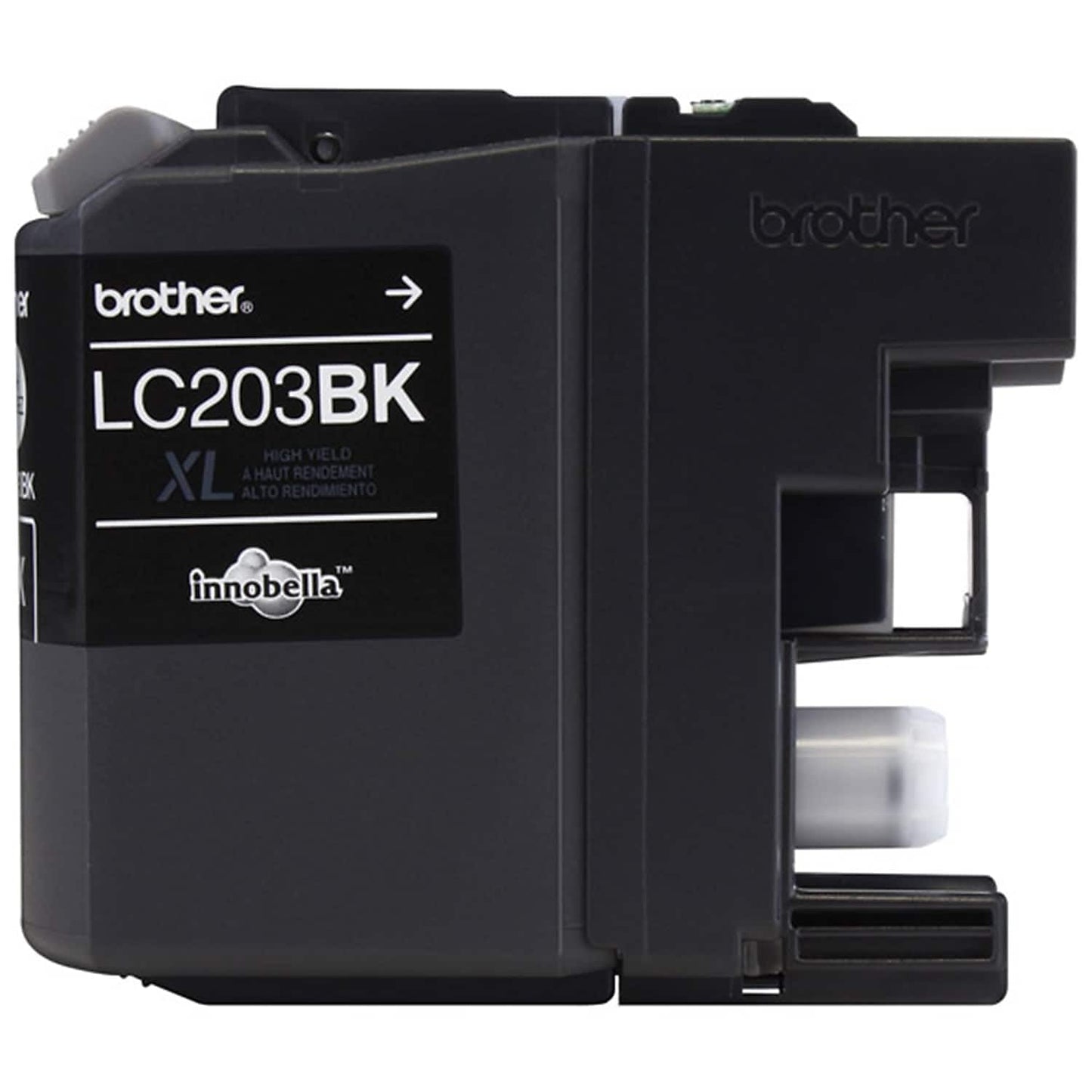 Brother Genuine High Yield Black Ink Cartridges, LC2032PKS, Replacement Black Ink Two Pack