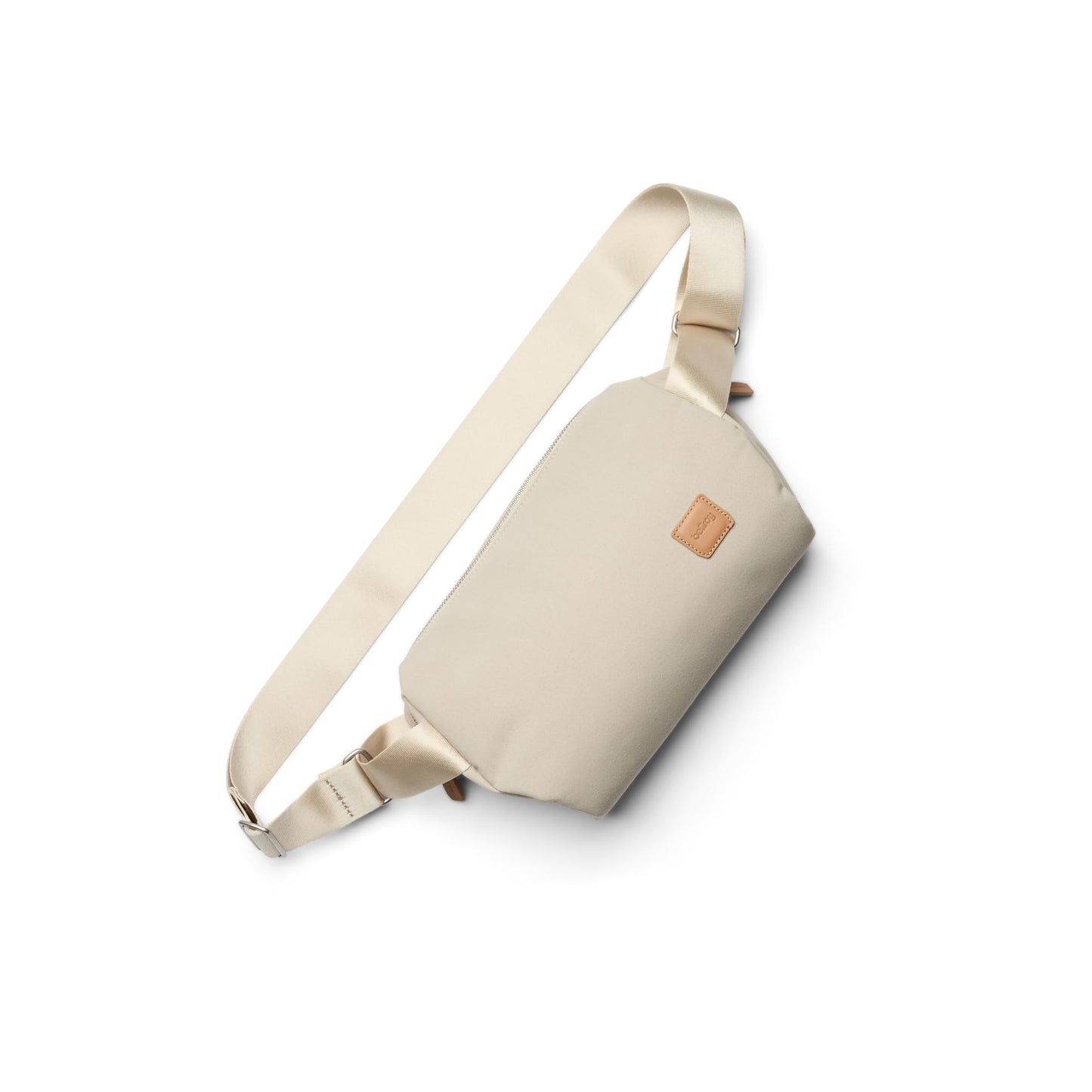 Bellroy Classic Sling (everyday 5 liter minimalist crossbody bag with internal organization, adjustable crossbody strap, and auto-compression system) - Tahini