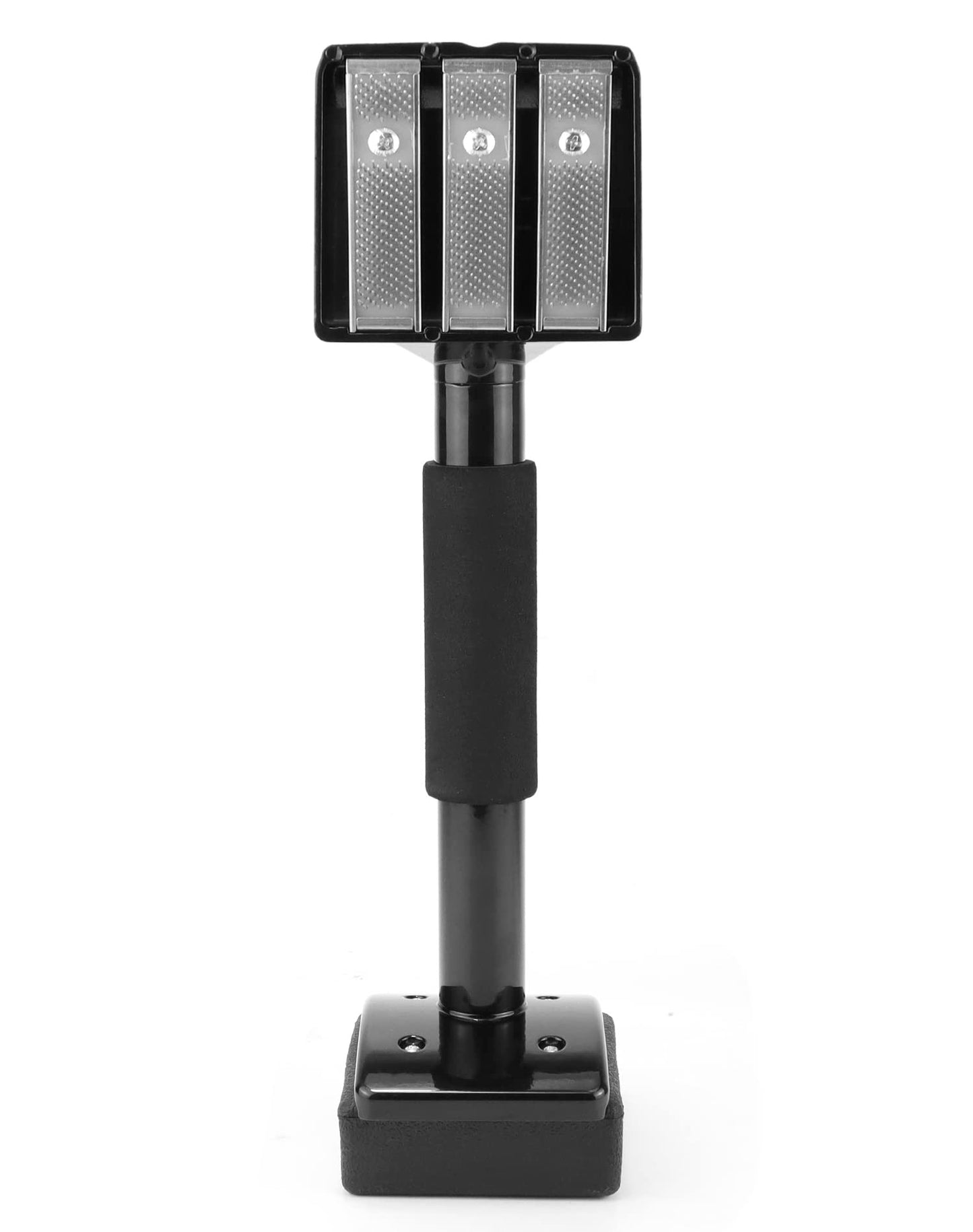 QWORK Economy Carpet Knee Kicker, Non-Adjustable Carpet Stretcher Knee Kicker, Wide Steel Head for Maximum Grip On Carpet