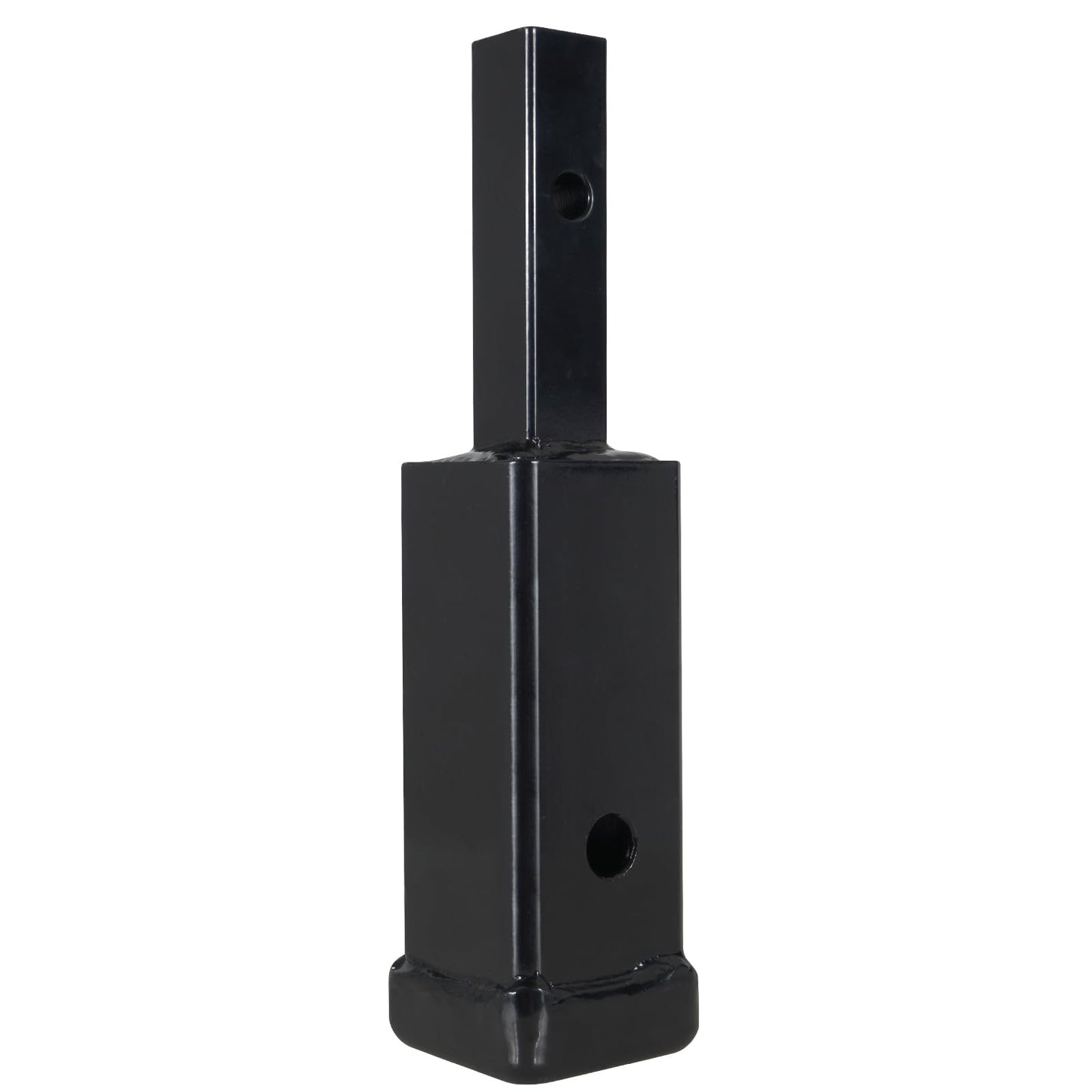 Geksion 1-1/4 to 2" Hitch Adapter Solid Shank 1.25 to 2“Hitch Adapter Include 1/2" Hitch Pin&Clip Set