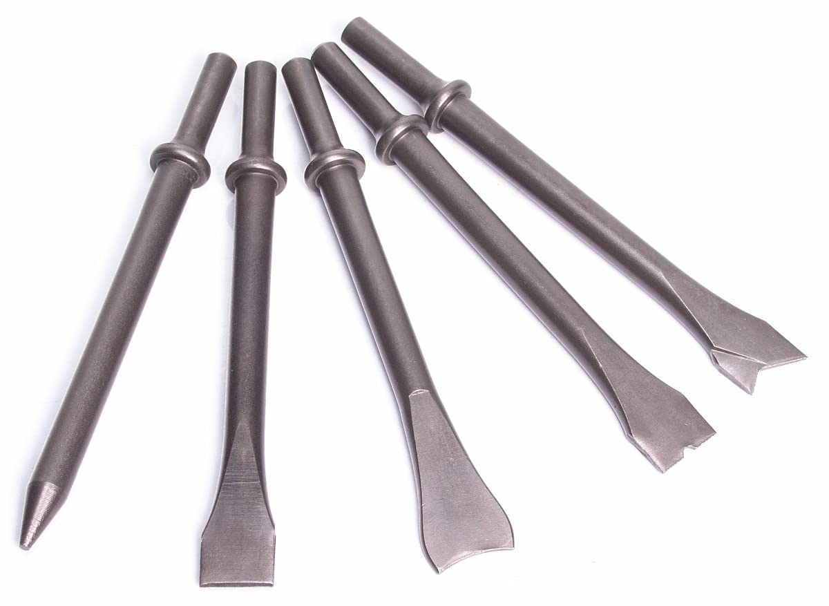 Canadian Tool and Supply 190mm Air Hammer w/Quick Change Chisel Retainer + Comfort Grip (AH-190-QC)