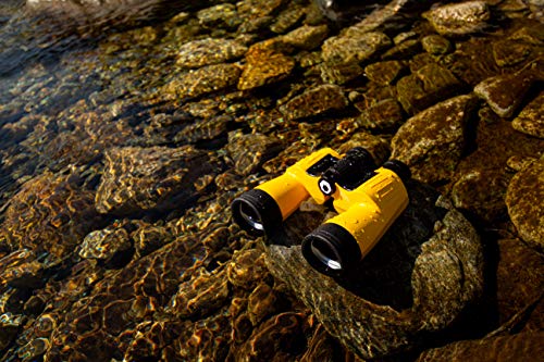 Barska Floatmaster 7x50 Floating Waterproof Marine Binoculars – Fogproof, Rubber Armored, Durable Water-Resistant Binoculars for Boating and Outdoor Use