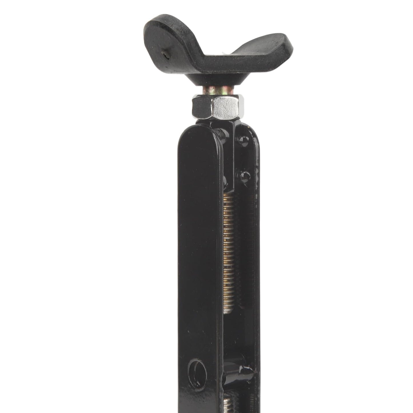 KIMISS Motorcycle Lift Stand, Universal Portable Wheel Lift Stand Strong 400kg Weight Bearing Adjustable Height Wheel Lift Stand with Brake Buckle