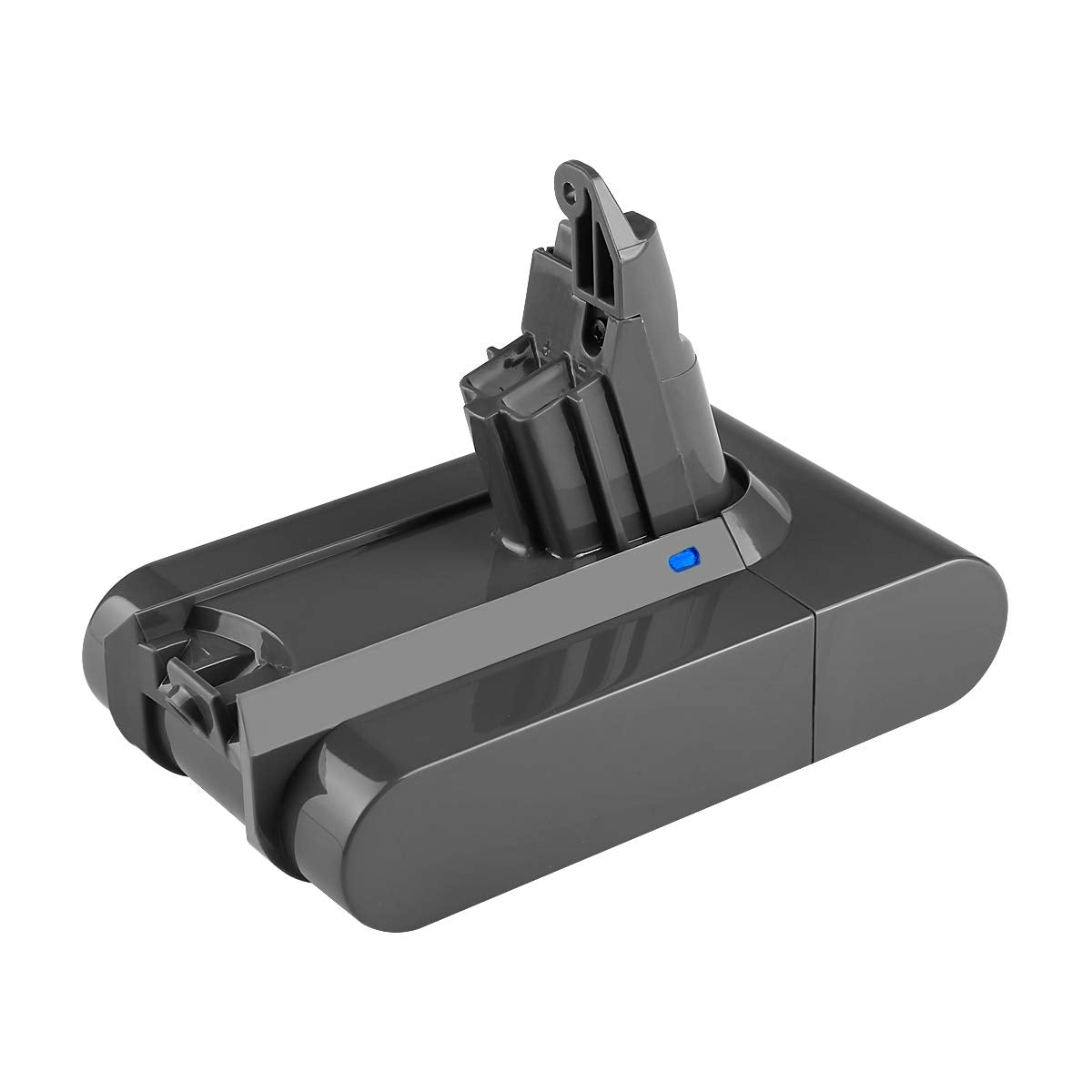 21.6V 5.0Ah Li-ion DC59 Replacement for Dyson V6 Battery, SV04 DC62 DC58 DC59 DC61 595 650 770 880 Animal DC72 DC74 V6 Cordless Handhold Pet Version Compatible with Dyson Battery V6