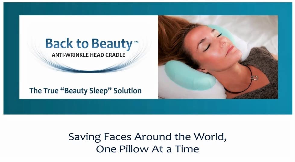 Back to Beauty Anti-Wrinkle Head Cradle (Beauty Pillow)