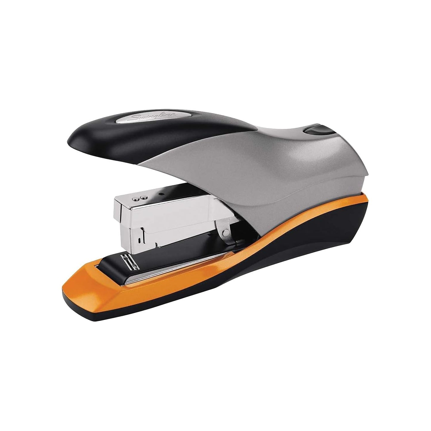 Swingline Optima 70 Desk Stapler, Reduced Effort, 70 Sheets, Silver (S7087875)