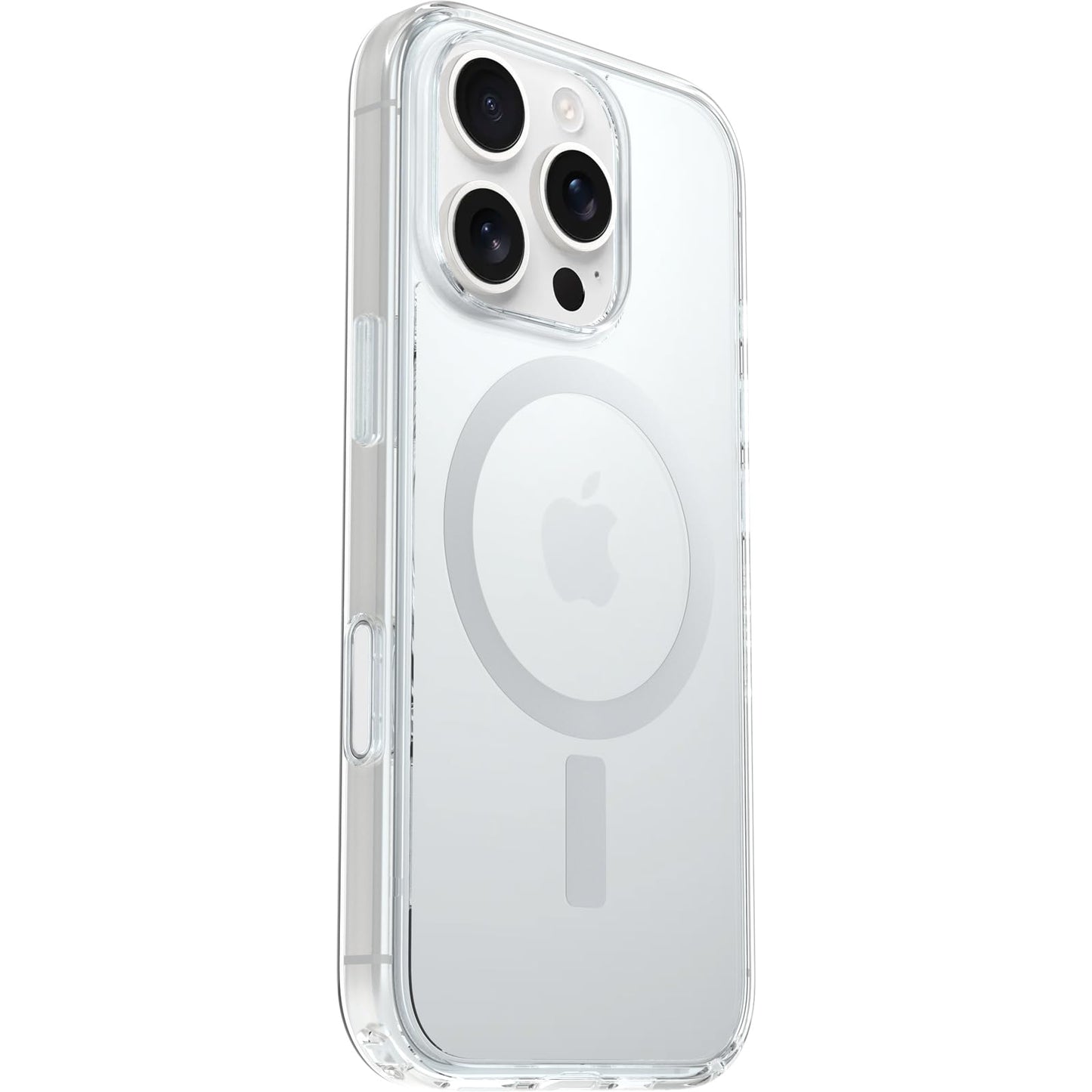 Otterbox Symmetry Clear Camera Control Premium iPhone 16 Pro Case, US Military MIL Standard