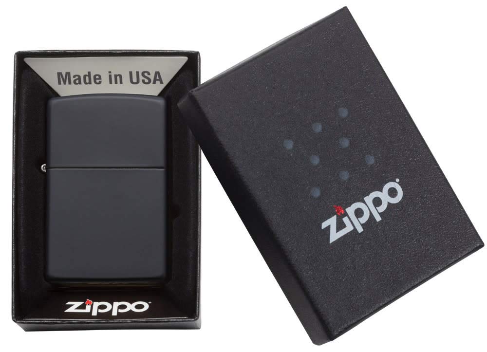 Zippo Black Matte (218)