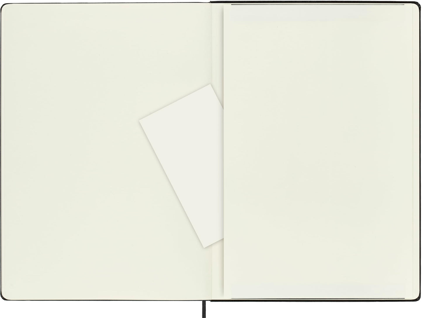 Moleskine Art Sketchbook, Hard Cover, A4 (8.25" x 11.75") Plain/Blank, Black, 96 Pages