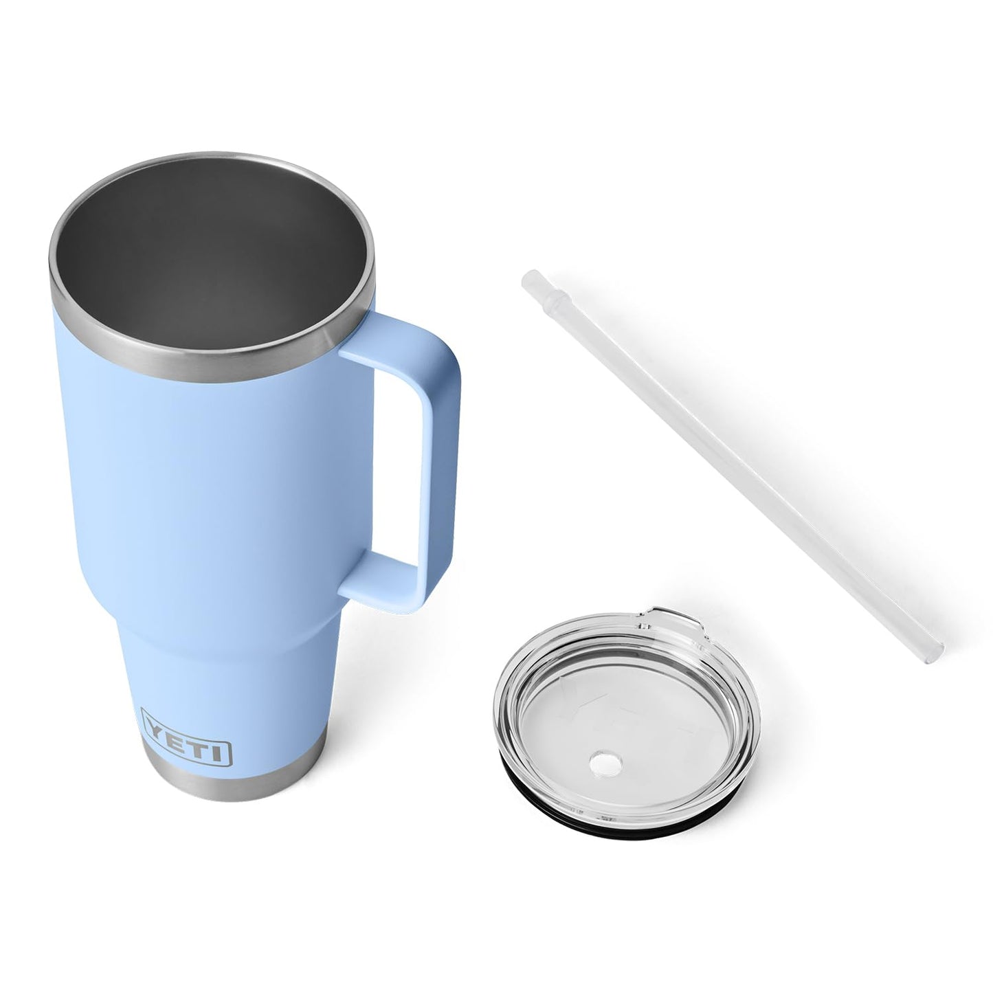 YETI Rambler 42 oz Straw Mug, Vacuum Insulated, Stainless Steel, Beekeeper