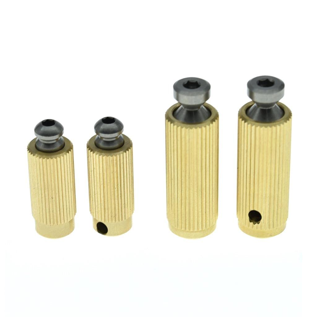 KAISH Steel and Brass Tremolo Bridge Studs & Anchors Bridge Posts for Gotoh FR Tremolo System 510TS